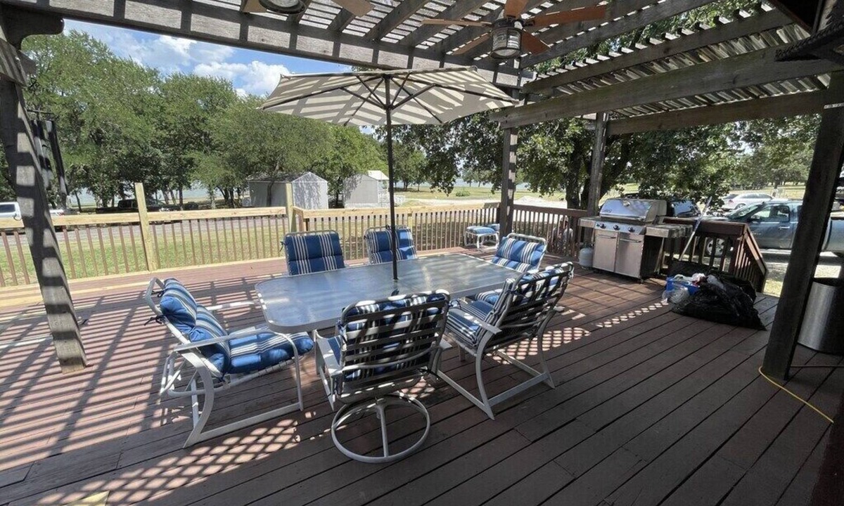 Little Elm Apartment | Cabin located on Lake Lewisville