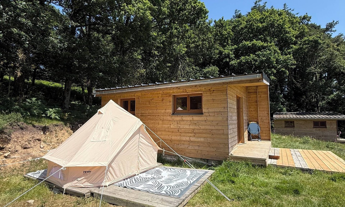 Saint-Gilles-du-Mene House | Cabin N°3