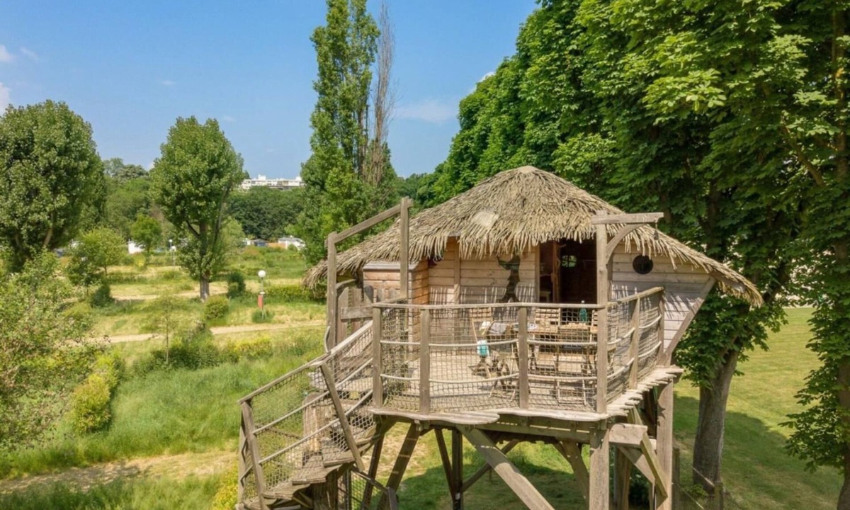 Maisons-Laffitte Cottage | Cabin Nautilus 5p - One Bedroom Cottage, Sleeps 5