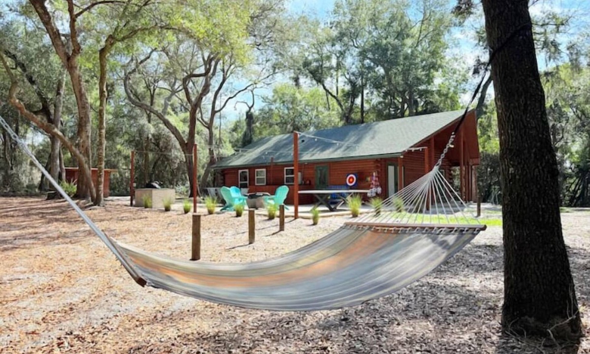 Geneva Cabin | Cabin Near Disney & Beach-Spa, Firepit & More! 3Bed+2Bath