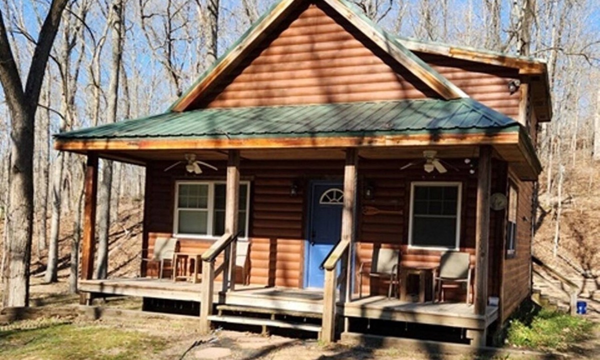 St. James Cabin | Cabin near Meramec River & Maramec Spring Park - Private Vacation Cabin