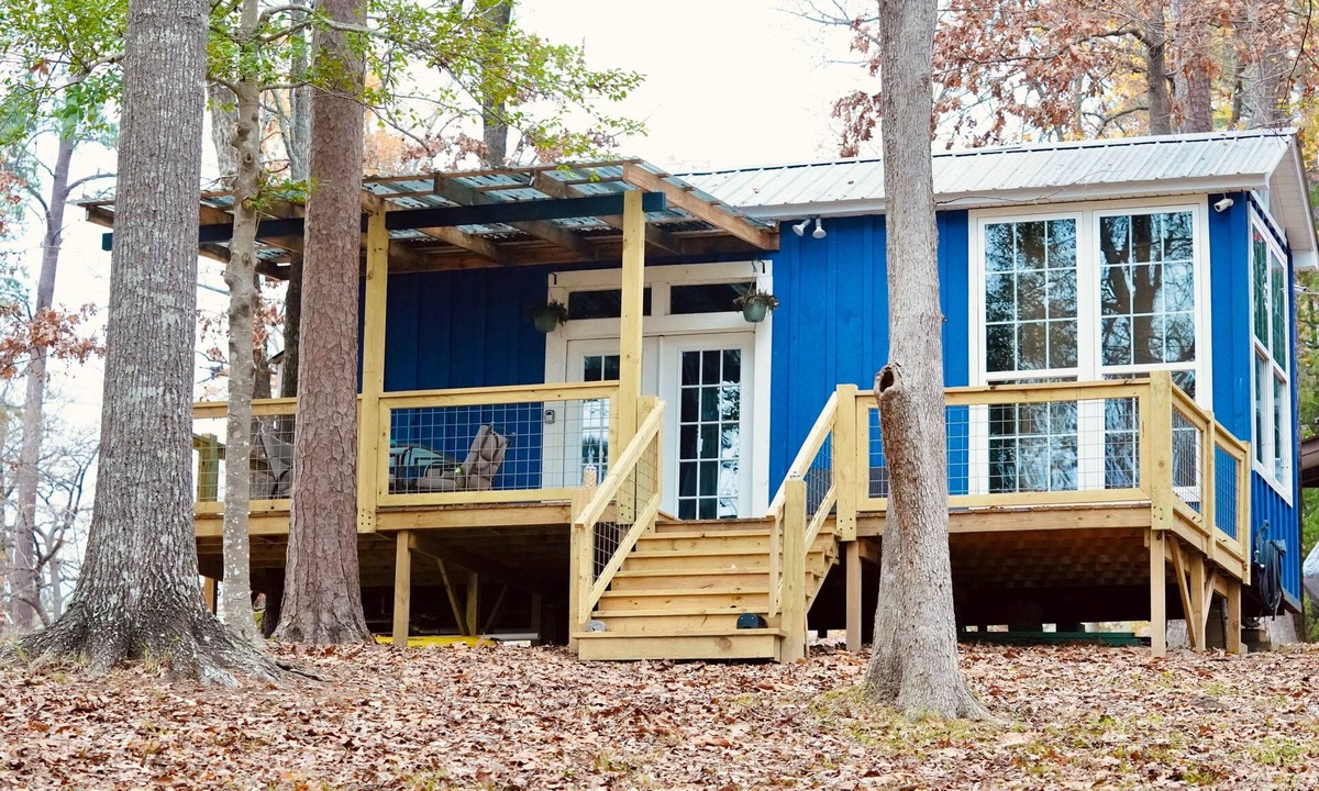 Etoile Cabin | Cabin on lake Sam Rayburn