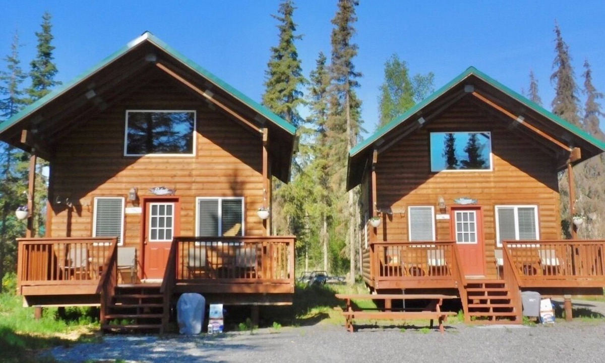 Ridgeway House | Cabin on the Kenai River