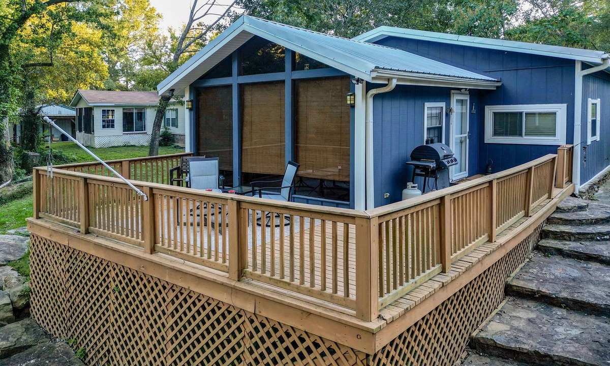 Pangburn Cabin | Cabin on the Little Red River