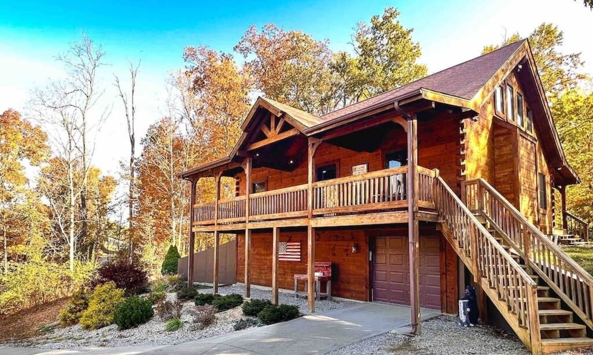 Canaan Cabin | Cabin on the Ridge Su