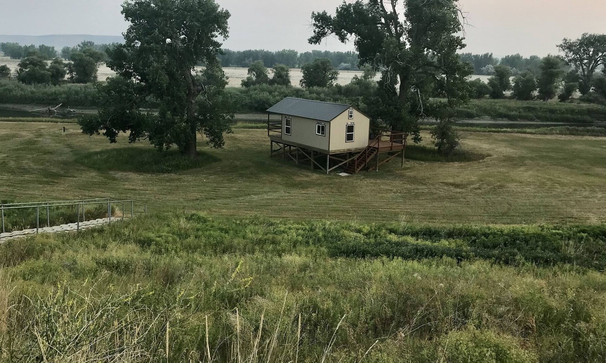 Great Falls Cabin | Cabin on the Sun River
