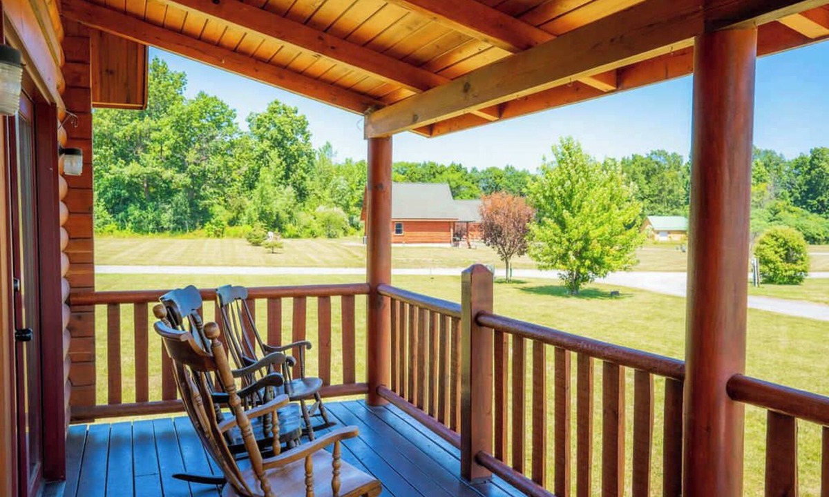 Geneva Cabin | Cabin Otisco Lake Views, Fire Pit & Pool Table