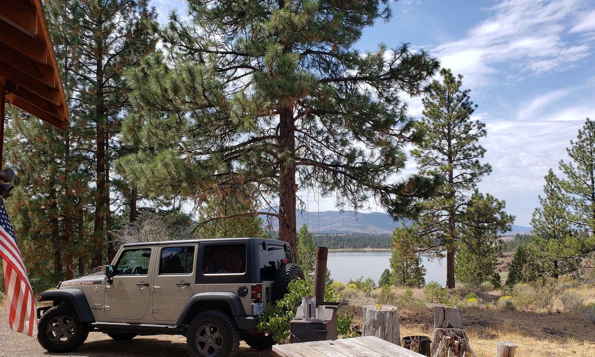 Lakeview Cabin | Cabin overlooking Drews Reservior