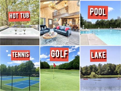 Tobyhanna House | Cabin Retreat with Hot Tub