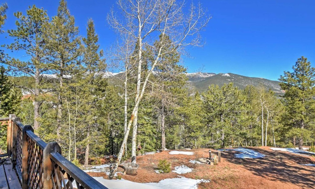 Rainbow Valley Cabin | Cabin w/Mtn Views - 5 Mi to Mueller State Park!