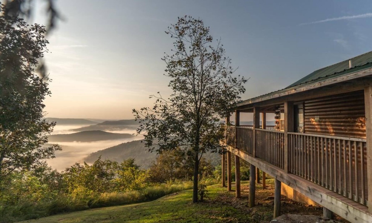 Ponca Condo | Cabin X w/Hot Tub & Beautiful Views