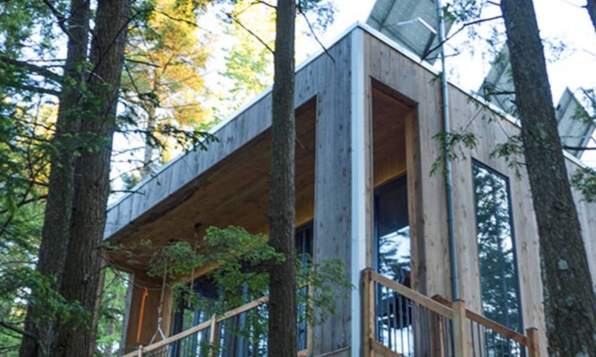 Eastman Cabin | Cabin Zoobox 66 Summa