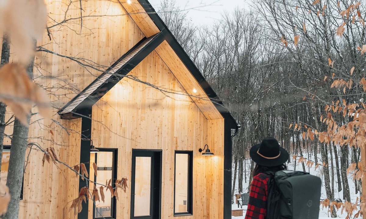 Lac Superieur Village Ski Chalet | Cabine Origine