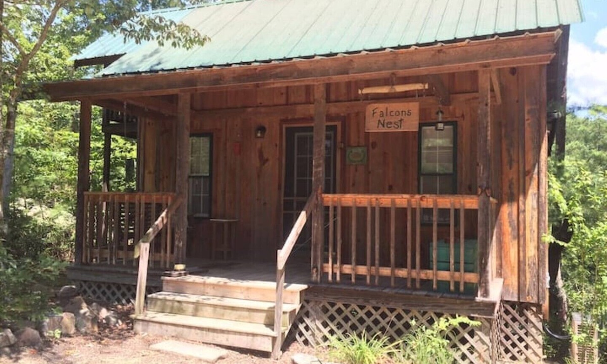 Del Rio Cabin | Cabins at Brush Creek Mtn - Falcons Nest