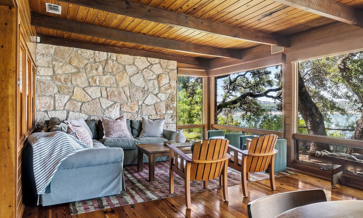 Eck Lane on the Lake Cabin | Cabins on the Lake - Boat Dock - Firepit