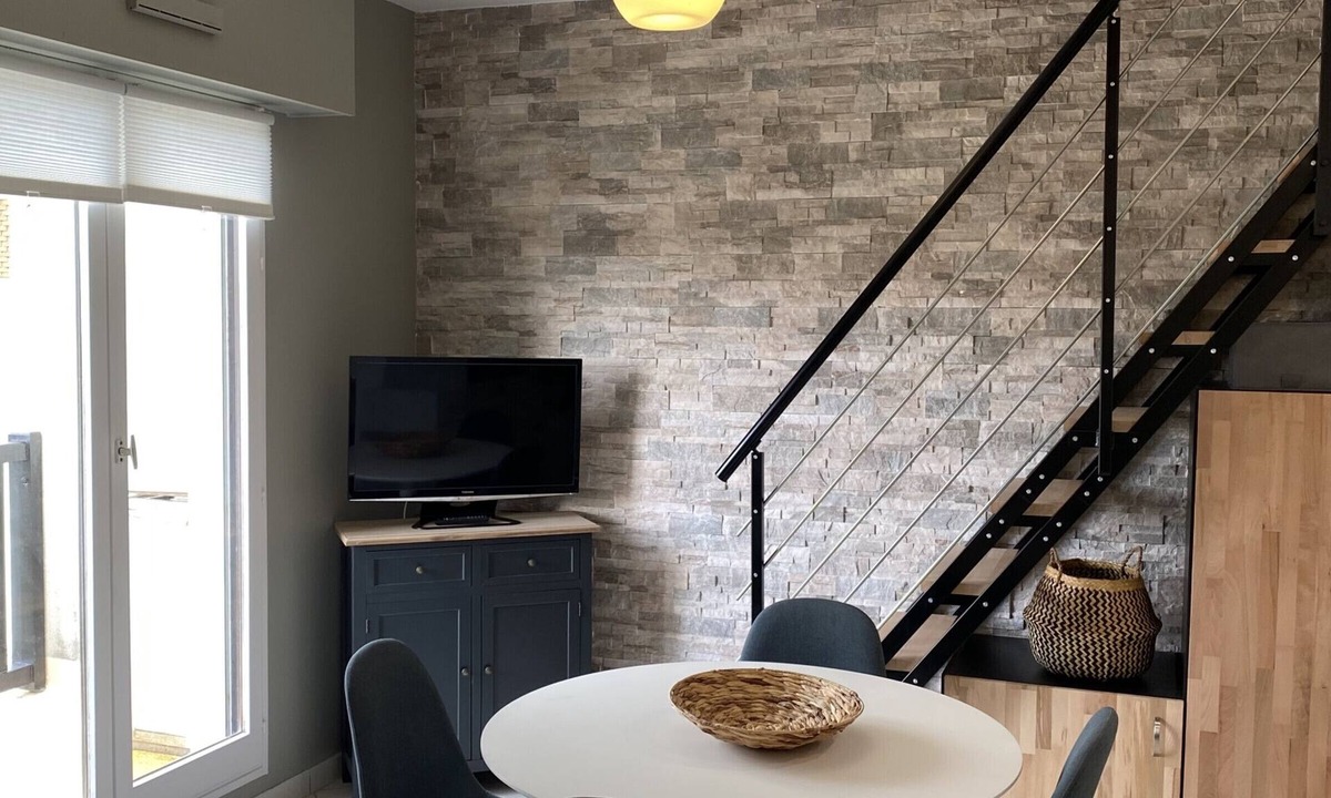 Cabourg Apartment | Cabourg: 2-Bedroom Apartment 200m from Beach, Balcony, Internet