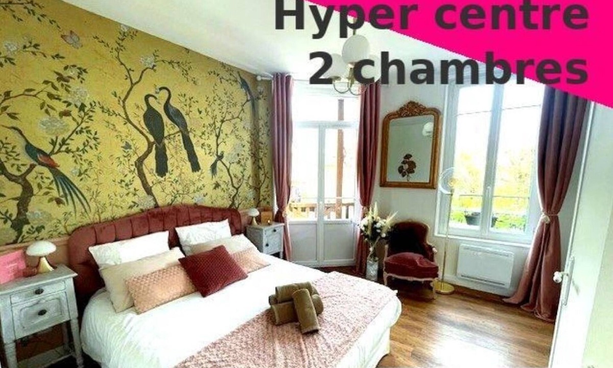 Cabourg Apartment | Cabourg chic 4pers, 2beds, 2showers balcony wifi