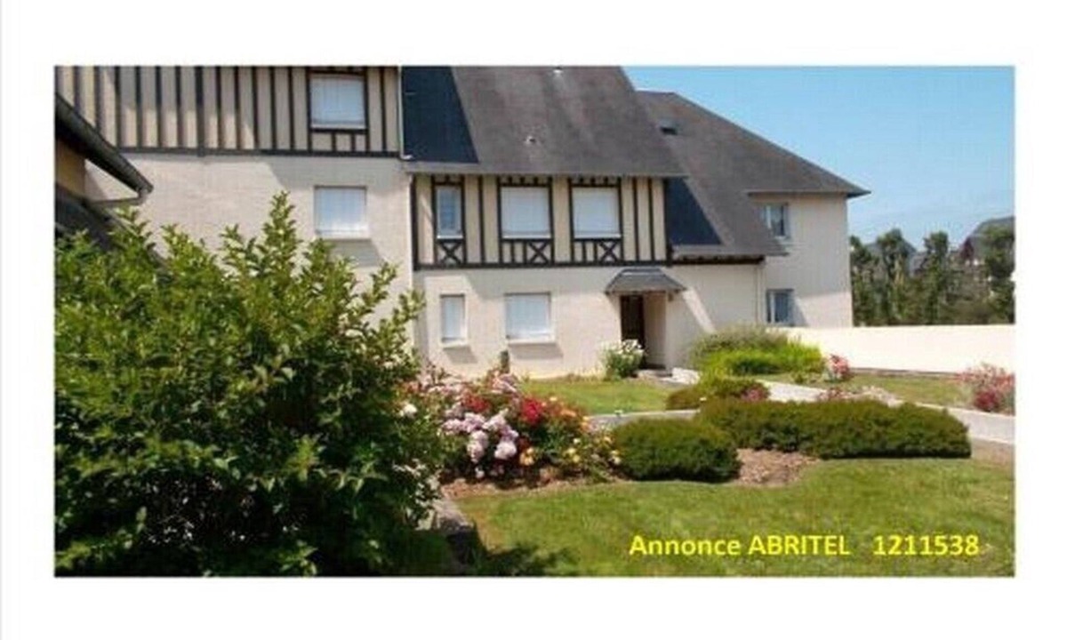 Cabourg Apartment | Cabourg Classe 3* App 480m la plage, 700m de la Thalasso, 3pièces, 2ch, 4pers.