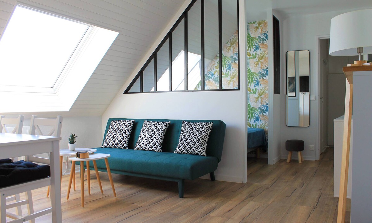 Cabourg Apartment | Cabourg - Cosy studio 1 min from the beach