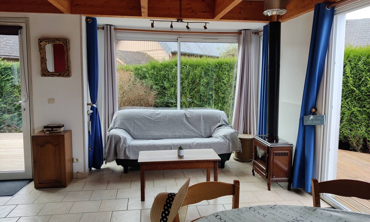 Cabourg Ski Chalet | Cabourg - Maison de Vacances Avec Jardin - 4 Pers