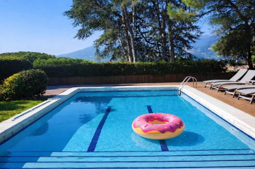 Cabrils Apartment | Cabril's Hills - Stunning Villa with Pool & Sea Views