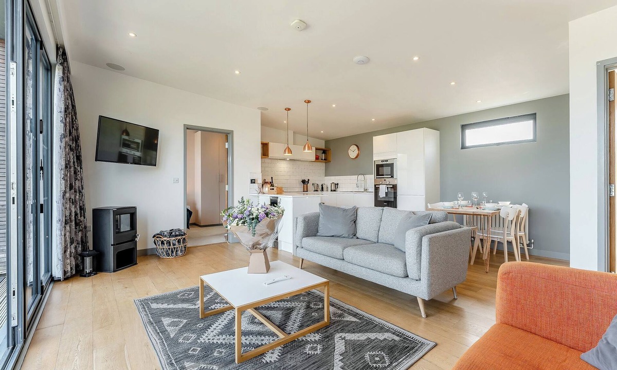 Lewes Ski Chalet | Caburn View Retreat (Pet)