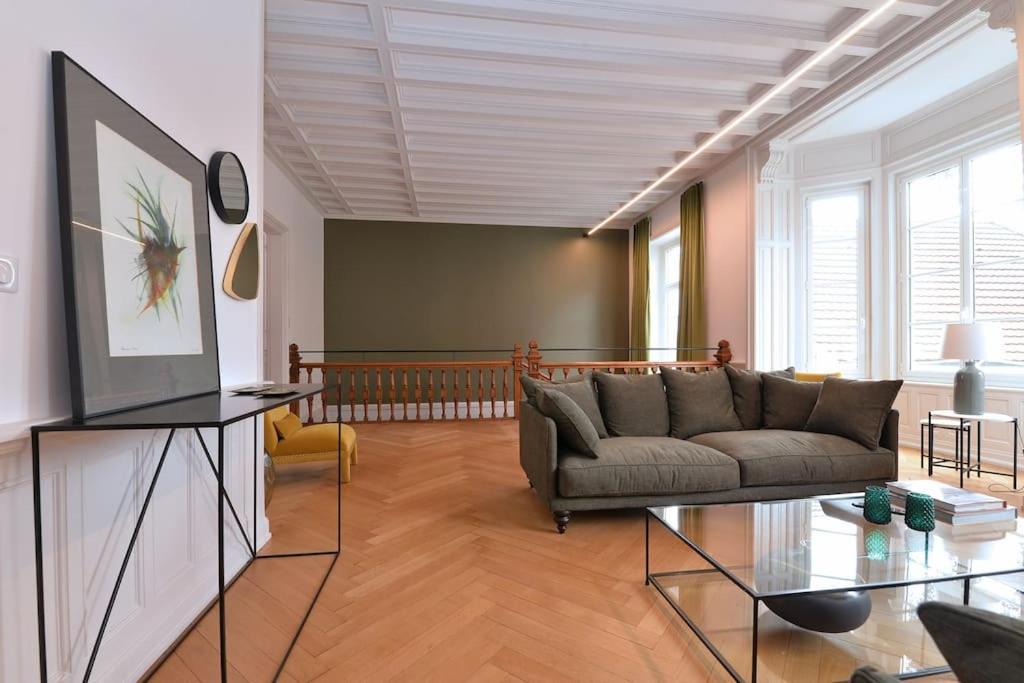 Masevaux-Niederbruck Apartment | CACHEMIRE, cocon haute couture pour 6 pers.