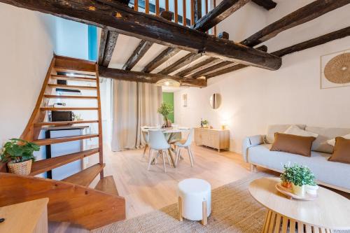 Grenade Apartment | Cachet & confort en duplex – 4 personnes