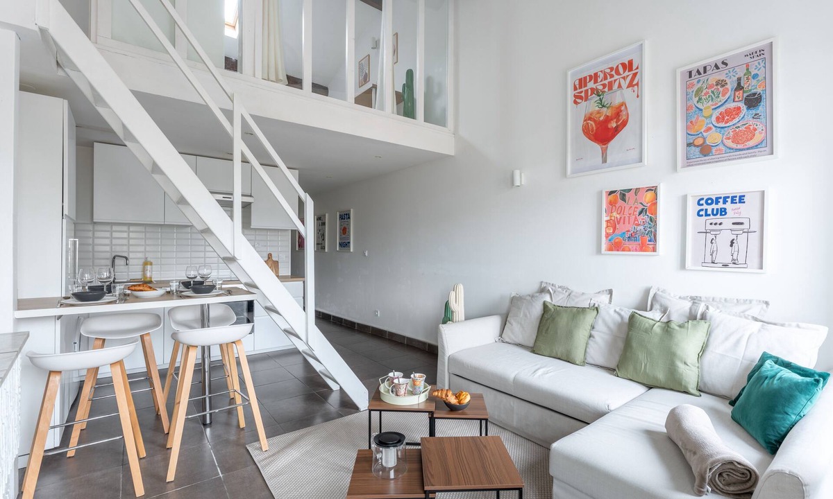 Villette - Maisons Neuves Apartment | Cactus - Au cœur de Lyon