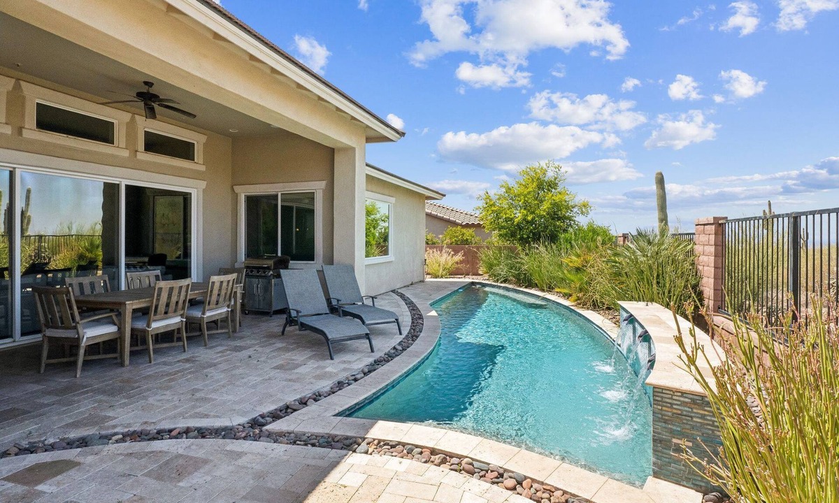 Dove Mountain House | Cactus Flower Pass Dream