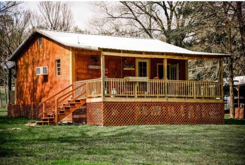 Norman House | Caddo Cabin on Collier Creek