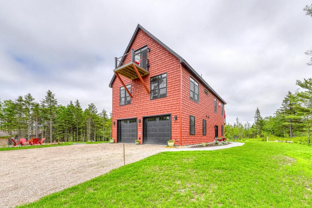 Stone Haven House | Cadillac Mountain Overlook
