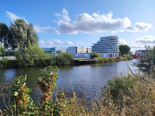 Port of Caen House | Caen au fil de l'eau