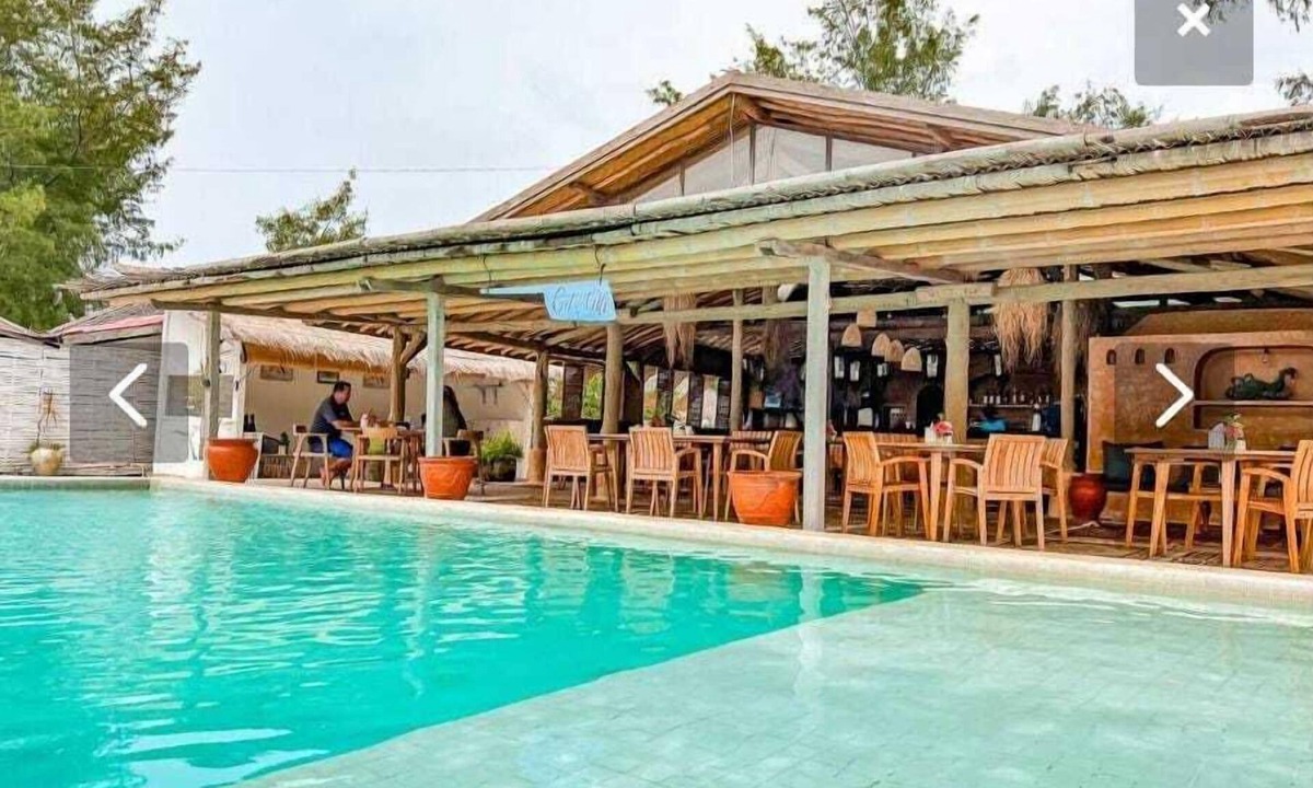 Gili Meno Hotel | Café Gili Beach Bungalows