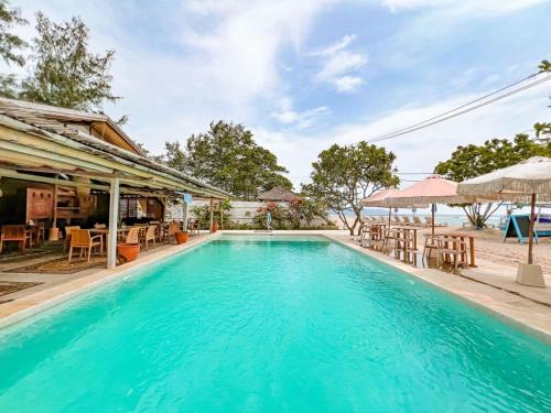 Gili Meno Resort | Café Gili Beach Bungalows