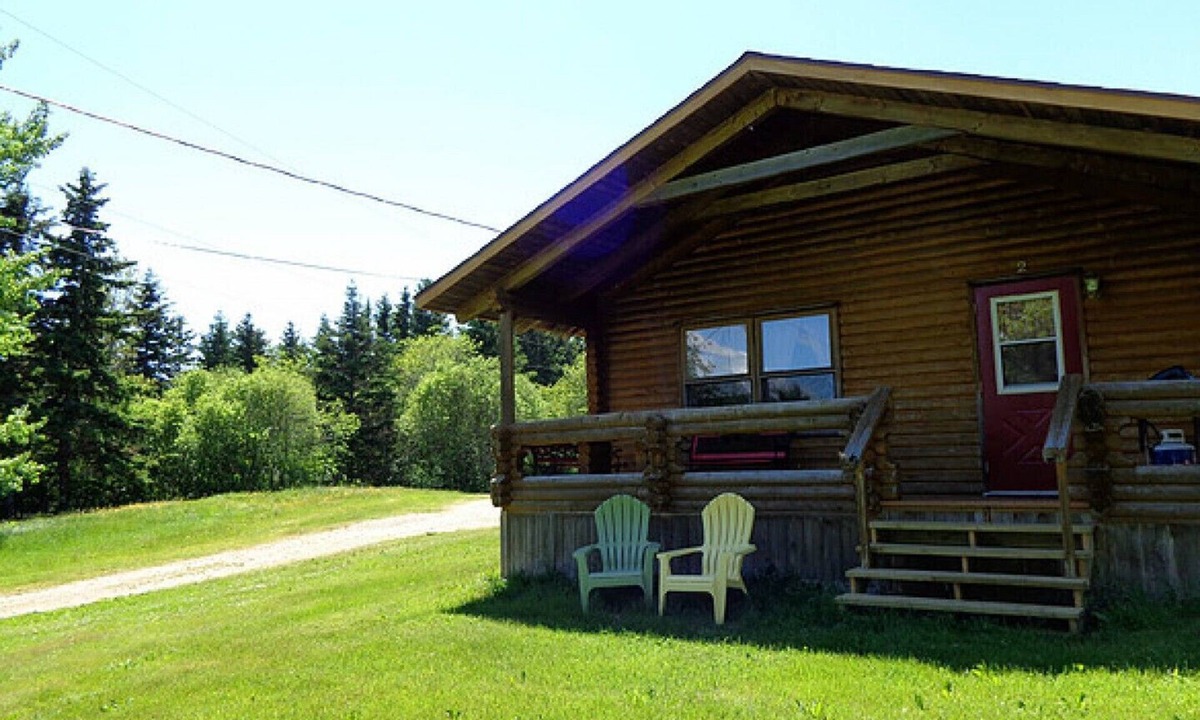 Margaree Forks Cottage | Cajun Cedar Log Cottages 1 bdrm. - Cape Breton Unit 5
