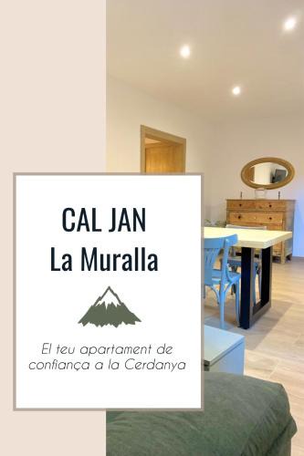 Bellver de Cerdanya Apartment | CAL JAN - La Muralla