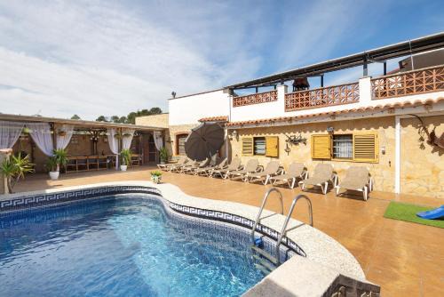 Rubi House | Cal Ramon con piscina