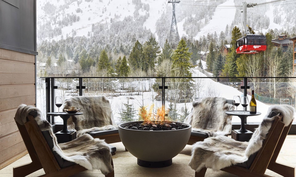 Teton Village Hotel | Caldera House Jackson Hole