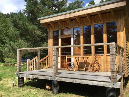 Cannich Ski Chalet | Caledonian Glamping
