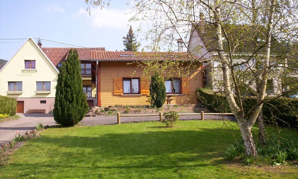 Muhlbach-sur-Bruche House | Caletti" mountain chalet with terrace