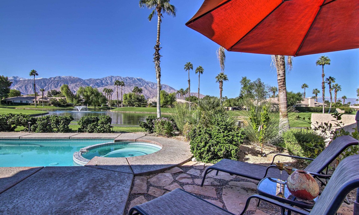 Cathedral City House | California Gem: Pool, 6 Mi to Dtwn Palm Springs!
