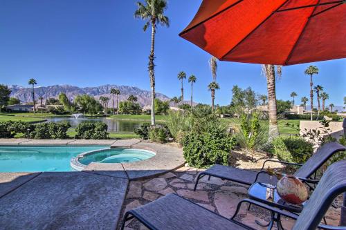 Cathedral City House | California Gem: Pool, 6 Mi to Dtwn Palm Springs!