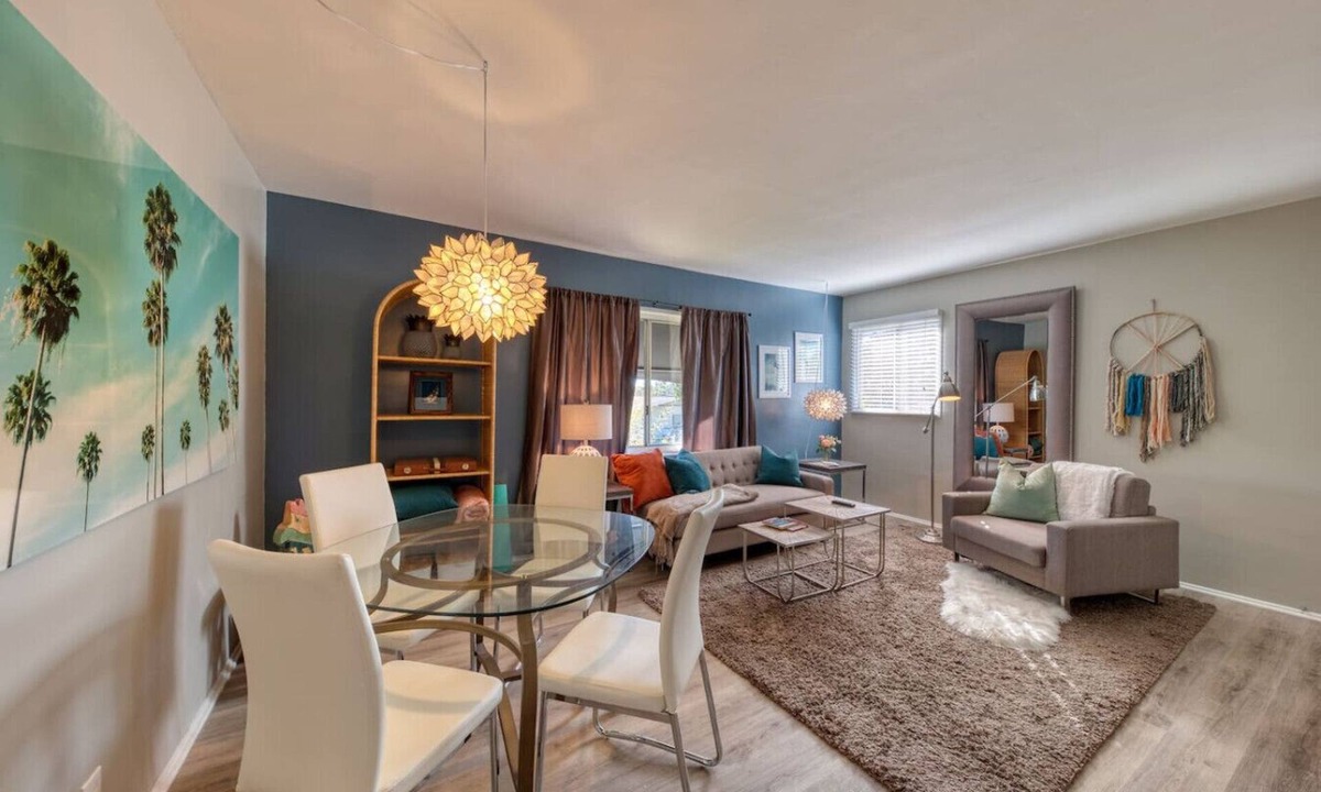 Monrovia Apartment | California-Inspired Apt. In Safe & Ideal Location