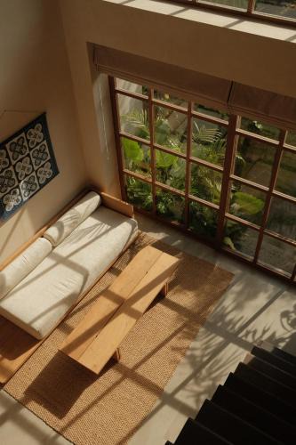 Uluwatu Apartment | Calista Studios EMPAT Design-Forward 1BR Loft in Uluwatu Jungle 10 minutes from beaches