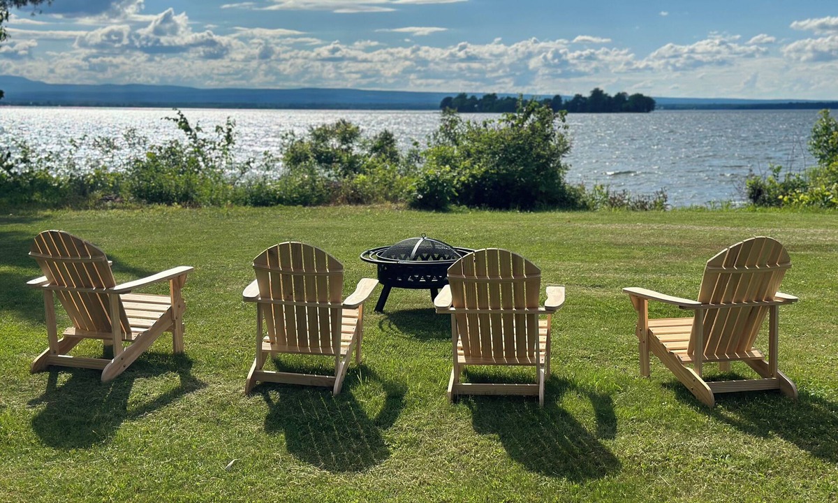 Grand Isle Cabin | Calling Outdoor Lovers- Rustic Cabin Surrounded by private waterfront