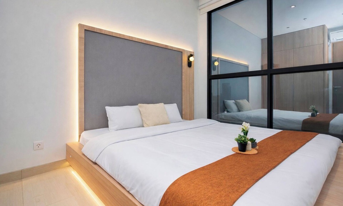 Semanggi Apartment | Calm And Restful 1Br At Ciputra World 2 Apartment