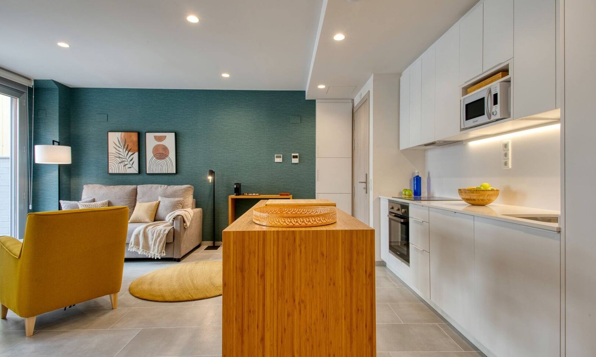 el Camp d'en Grassot i Gracia Nova Apartment | Calm Apartments - Córcega, en Eixample Junto a Sagrada Familia