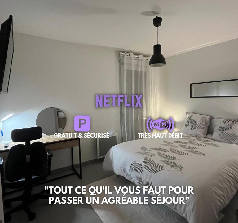 Tours Apartment | Calm in Tours - Appartement T2