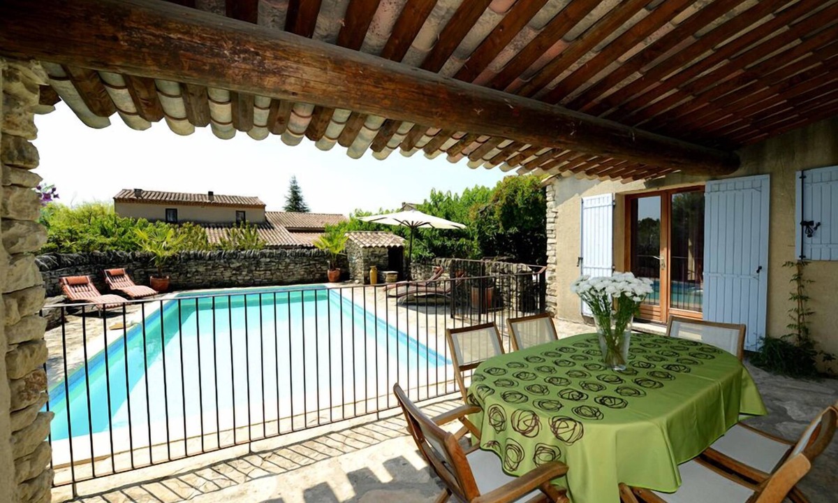Cabrieres-d'Avignon Villa | Calm, relaxation, private pool